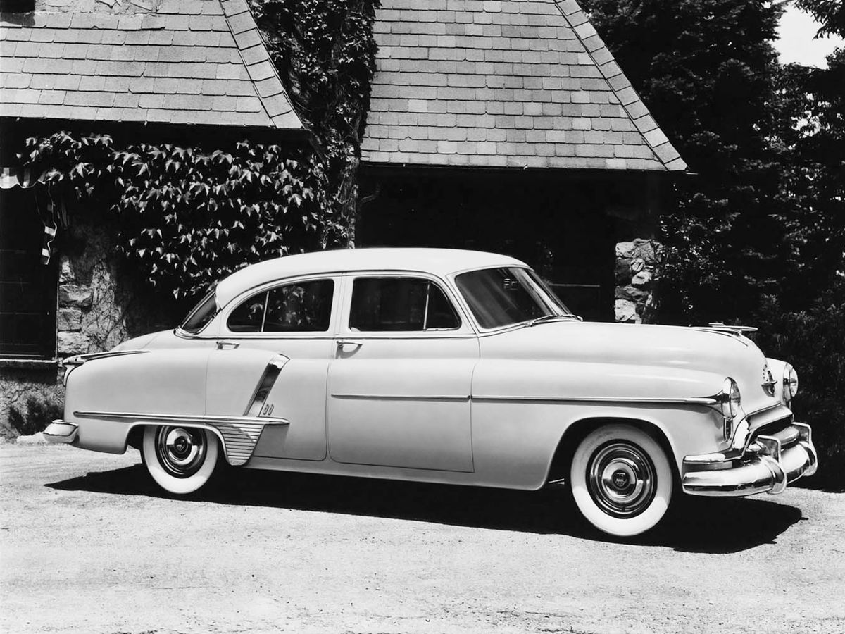 Oldsmobile Eighty Eight 1949. Bodywork, Exterior. Sedan, 1 generation