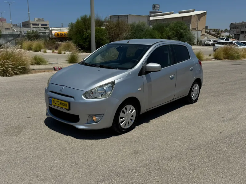 Mitsubishi Space Star с пробегом, 2014