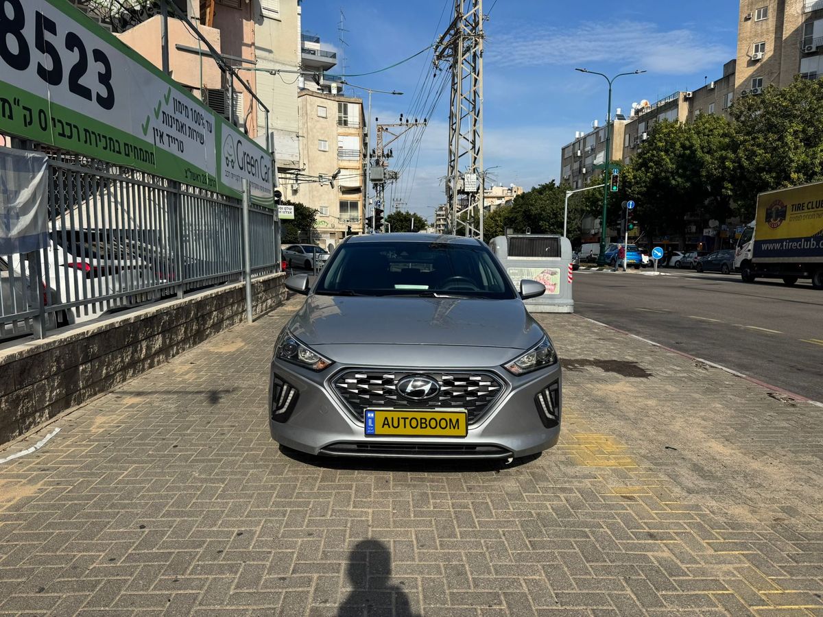 Hyundai IONIQ с пробегом, 2020, частная рука
