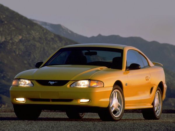 Ford Mustang 1993. Bodywork, Exterior. Coupe, 4 generation