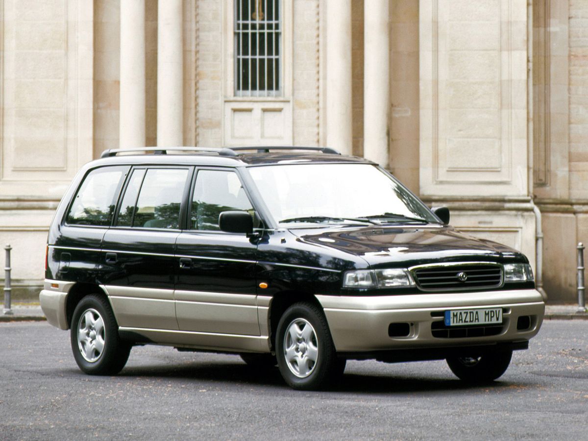Mazda MPV 1990. Carrosserie, extérieur. Compact Van, 1 génération