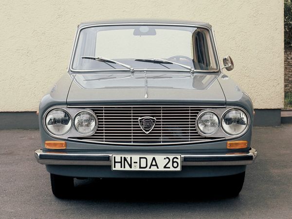 Lancia Fulvia 1963. Carrosserie, extérieur. Berline, 1 génération