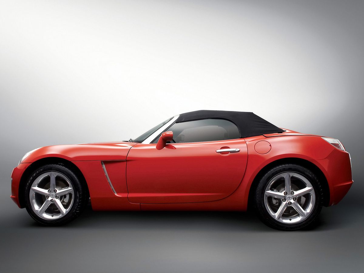 Daewoo G2X 2007. Bodywork, Exterior. Roadster, 1 generation