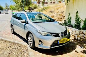 Toyota Auris, 2014, фото