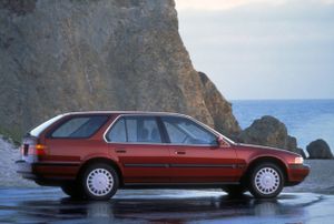 Honda Accord (USA) 1990. Bodywork, Exterior. Estate 5-door, 4 generation