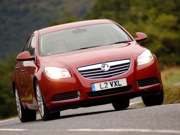 Vauxhall Insignia 2008. Carrosserie, extérieur. Liftback, 1 génération