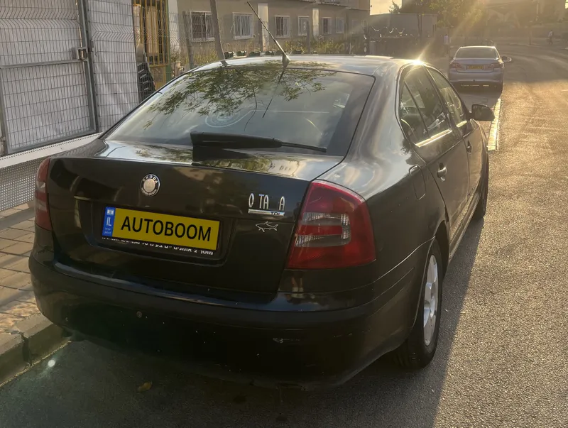 Skoda Octavia 2nd hand, 2008, private