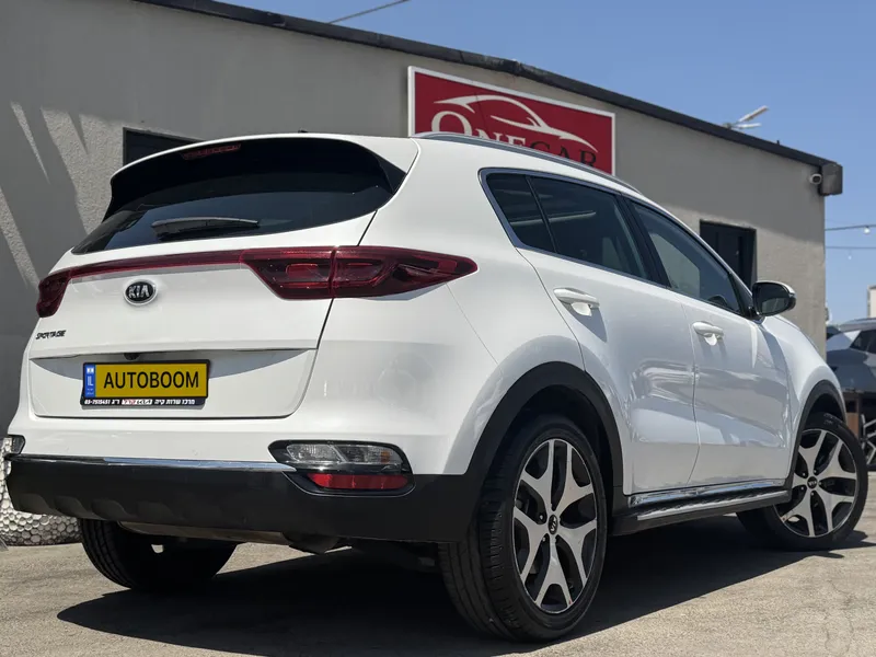 Kia Sportage 2nd hand, 2021, private hand