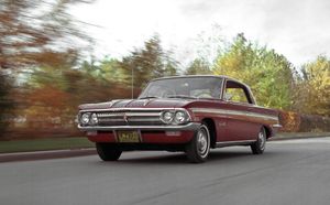 Oldsmobile F-85 1962. Carrosserie, extérieur. Coupé, 1 génération, restyling 1