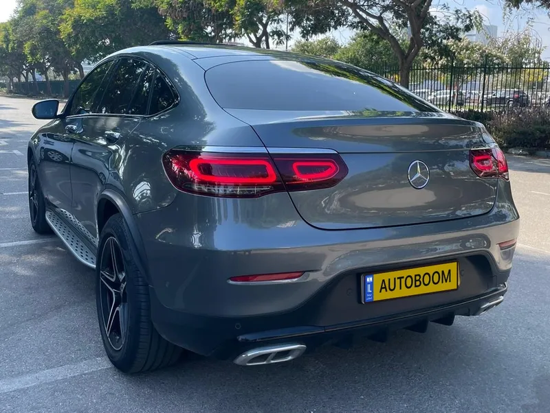 Mercedes GLC Coupe 2ème main, 2022, privée