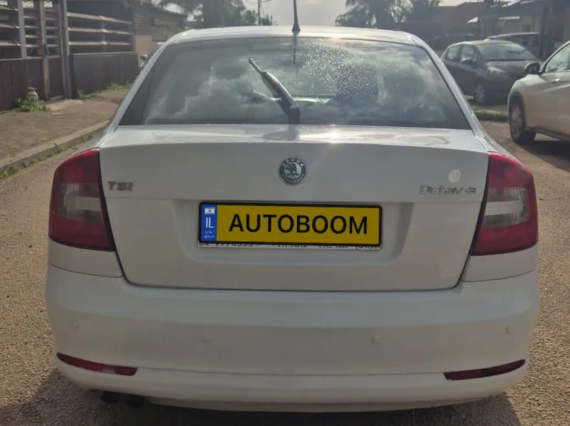 Škoda Octavia 2ème main, 2013