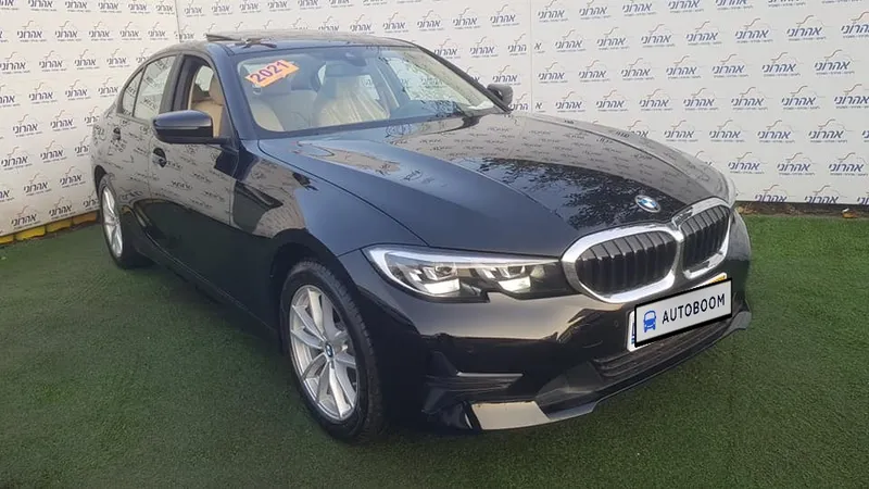 BMW 3 series new car, 2021