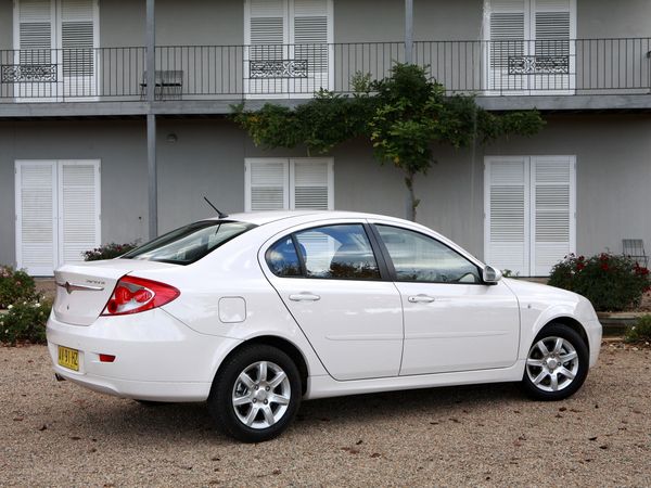 Proton Persona 2007. Bodywork, Exterior. Sedan, 2 generation