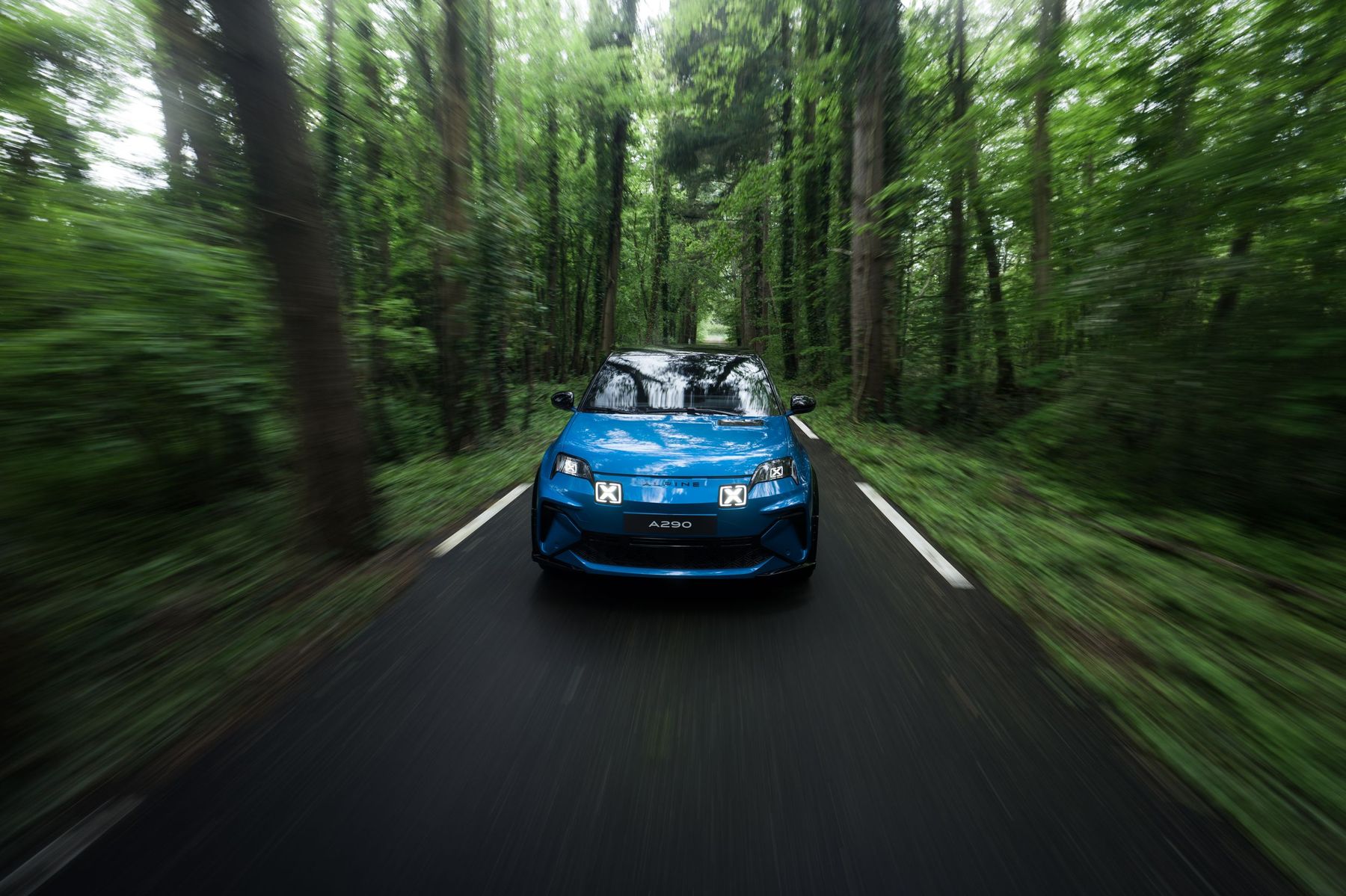 Alpine A290 2024. Кузов, экстерьер. Хэтчбек 3 дв., 1 поколение