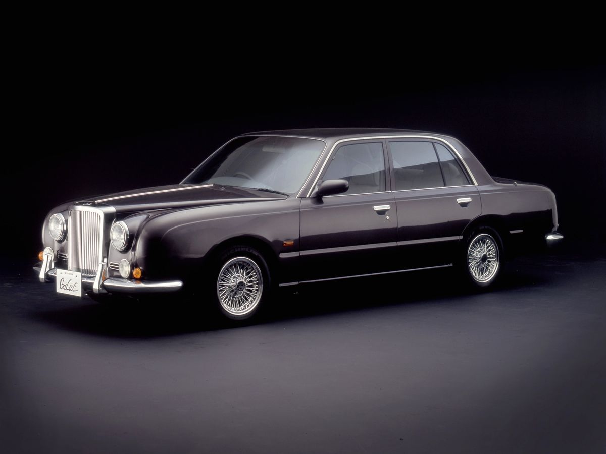 Mitsuoka Galue 1996. Bodywork, Exterior. Sedan, 1 generation
