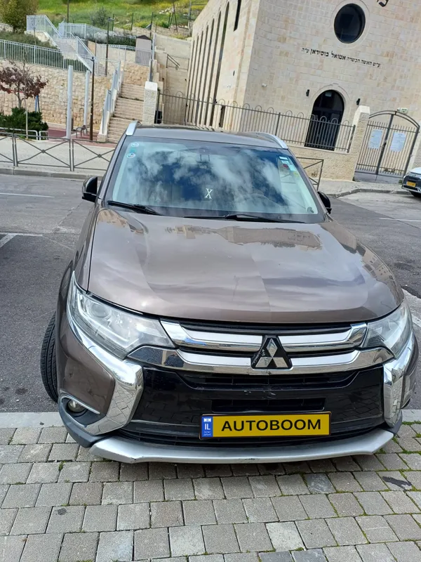 Mitsubishi Outlander 2ème main, 2016, main privée