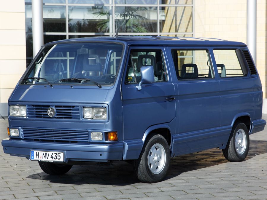 Volkswagen Caravelle 1980. Carrosserie, extérieur. Monospace, 3 génération