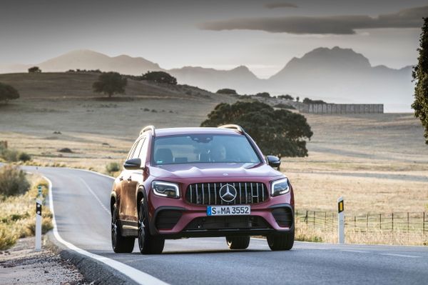 Mercedes GLB AMG 2019. Bodywork, Exterior. SUV 5-doors, 1 generation