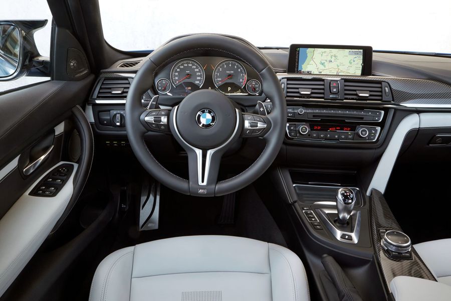 BMW M3 2014. Front seats. Sedan, 5 generation