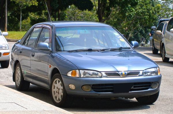 Proton Wira 1993. Bodywork, Exterior. Sedan, 1 generation
