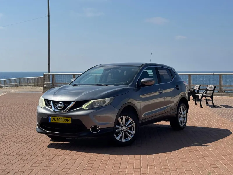 Nissan Qashqai с пробегом, 2015, частная
