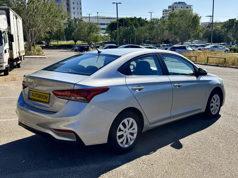 יונדאי אקסנט יד 2 רכב, 2020, פרטי