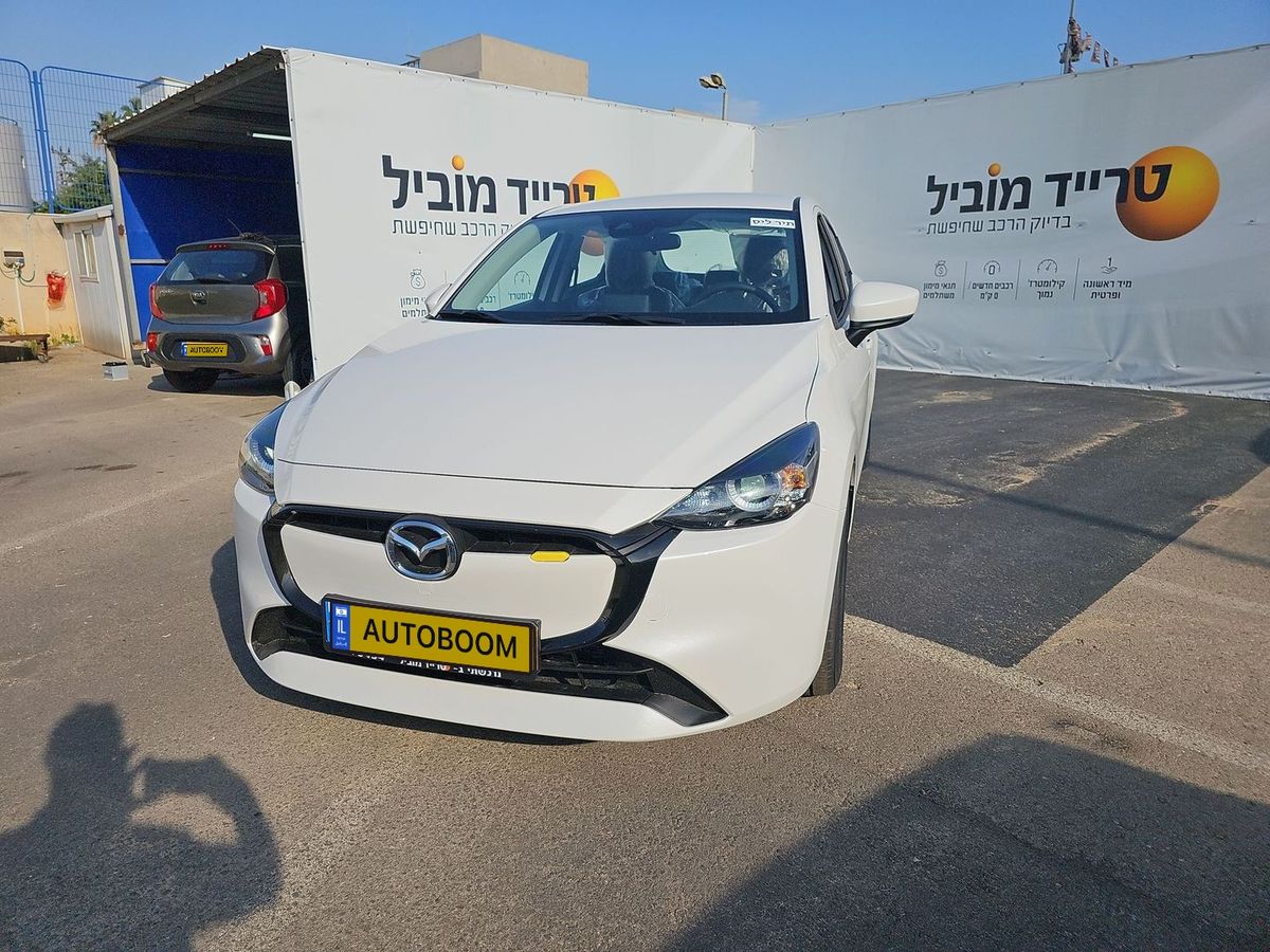 Mazda 2 nouvelle voiture, 2025