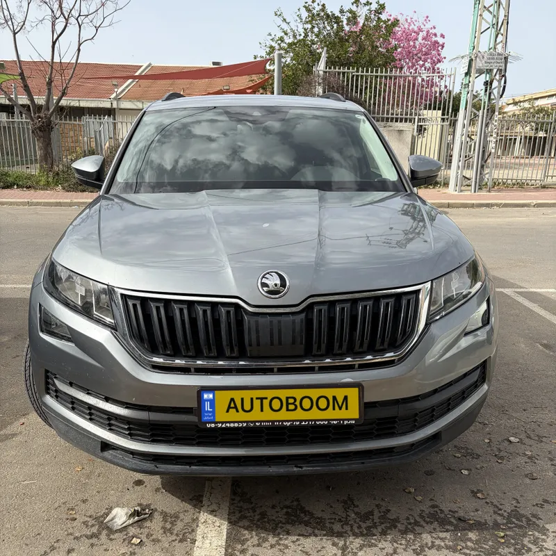 Skoda Kodiaq с пробегом, 2020, частная