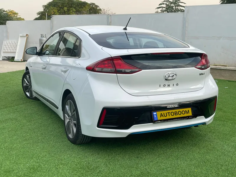 Hyundai IONIQ с пробегом, 2019