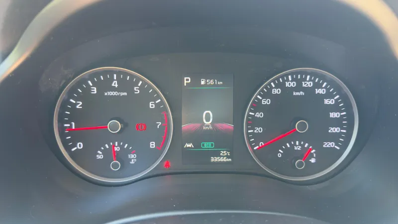 Kia Rio 2nd hand, 2021, private hand