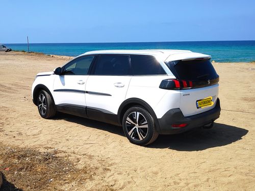 Peugeot 5008, 2018, фото