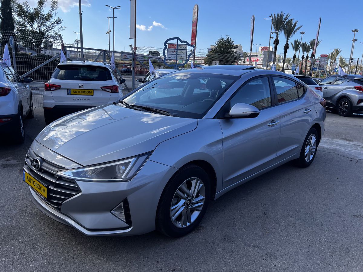 יונדאי אלנטרה יד 2 רכב, 2020