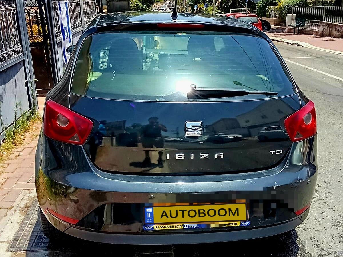 SEAT Ibiza с пробегом, 2014, частная рука