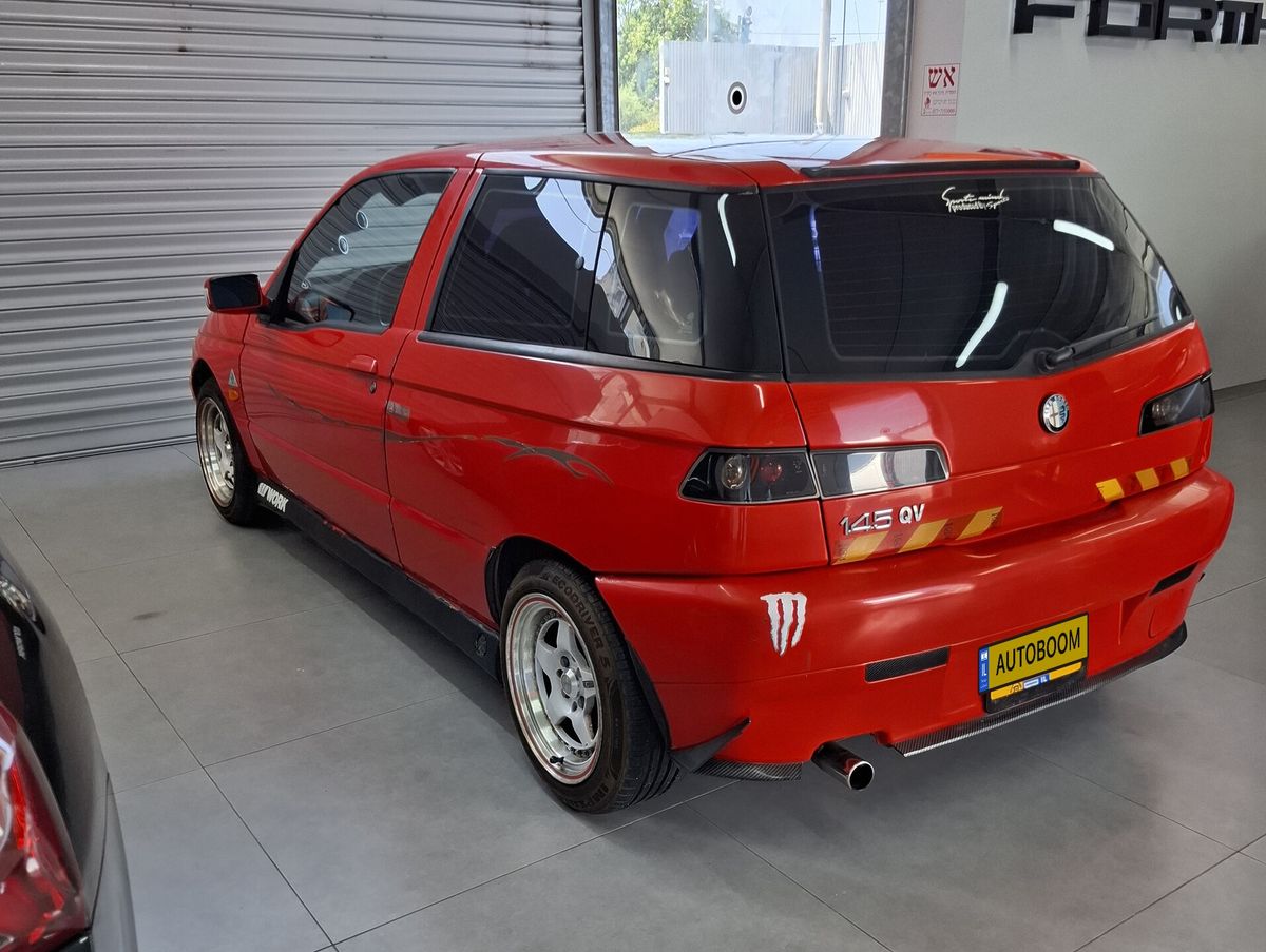 Alfa Romeo 145 2nd hand, 1997, private hand