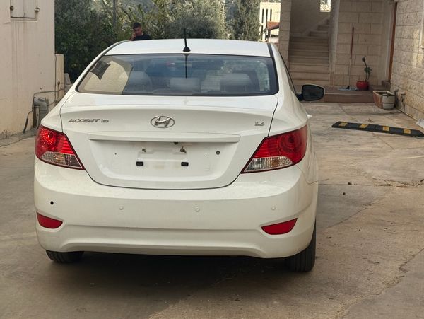 Hyundai i25 с пробегом, 2016, частная рука