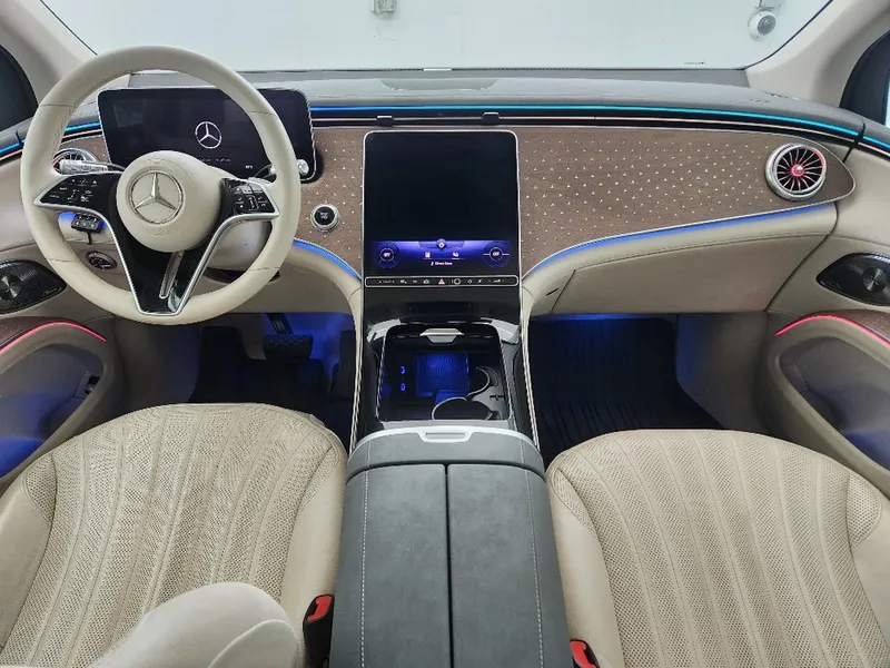 مرسيدس EQS SUV مستعمل, 2023, مالك خاص