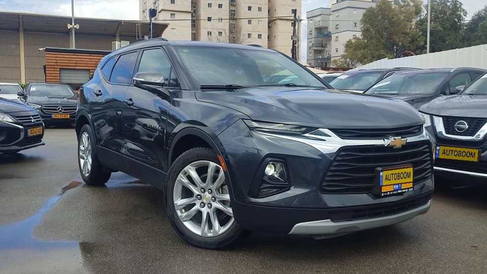 Chevrolet Blazer с пробегом, 2020, частная рука