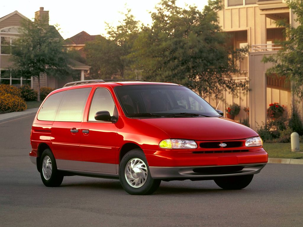 Ford Windstar 1994. Bodywork, Exterior. Minivan, 1 generation