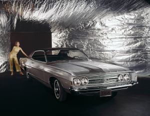 Форд Торино 1968. Кузов, экстерьер. Купе-хардтоп, 1 поколение