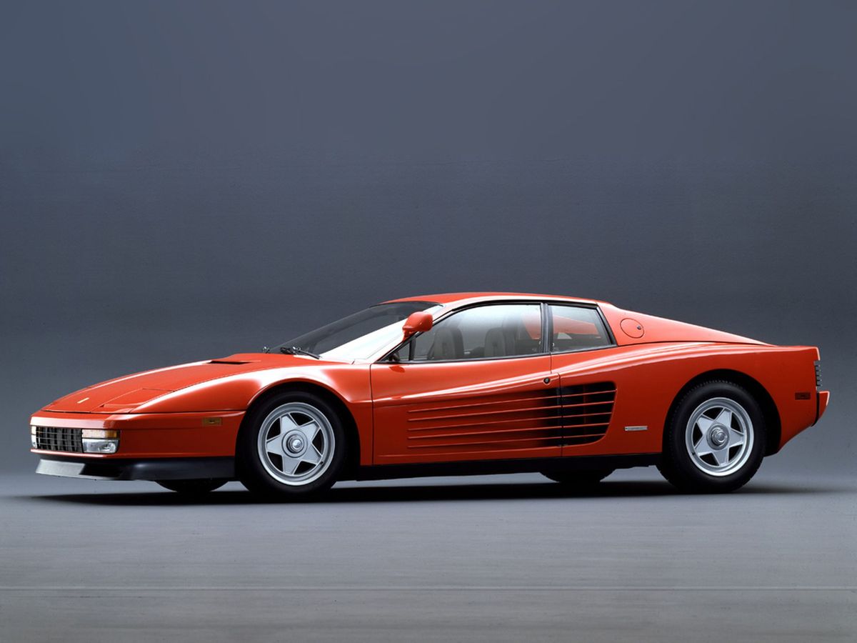 Ferrari Testarossa 1986. Carrosserie, extérieur. Coupé, 1 génération