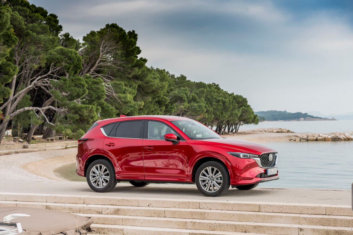 Мазда CX-5 2021. Кузов, экстерьер. Внедорожник 5 дв., 2 поколение, рестайлинг 1