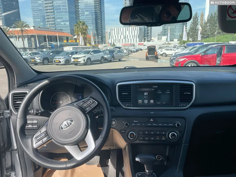 Kia Sportage с пробегом, 2021, частная