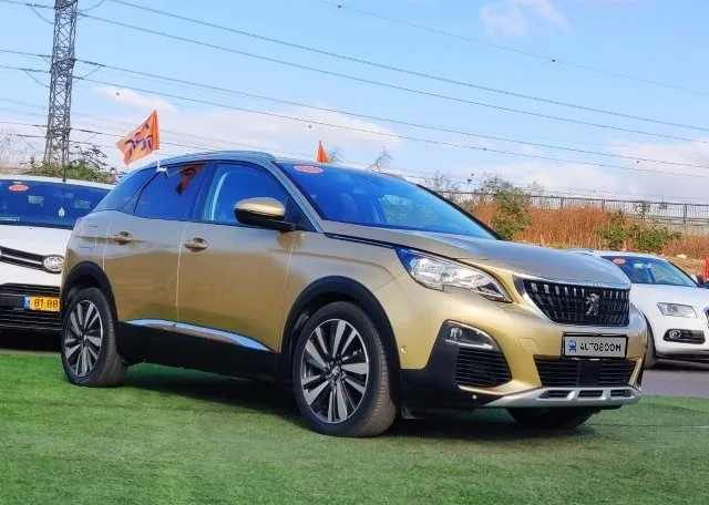 Peugeot 3008 с пробегом, 2017