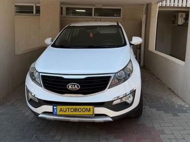 Kia Sportage, 2014, фото