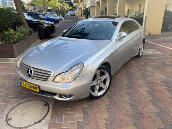 מרצדס CLS יד 2 רכב, 2006, פרטי