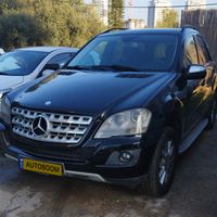 מרצדס M קלאס יד 2 רכב, 2009, פרטי