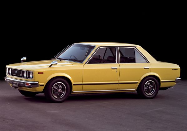 Toyota Carina 1977. Carrosserie, extérieur. Berline, 2 génération