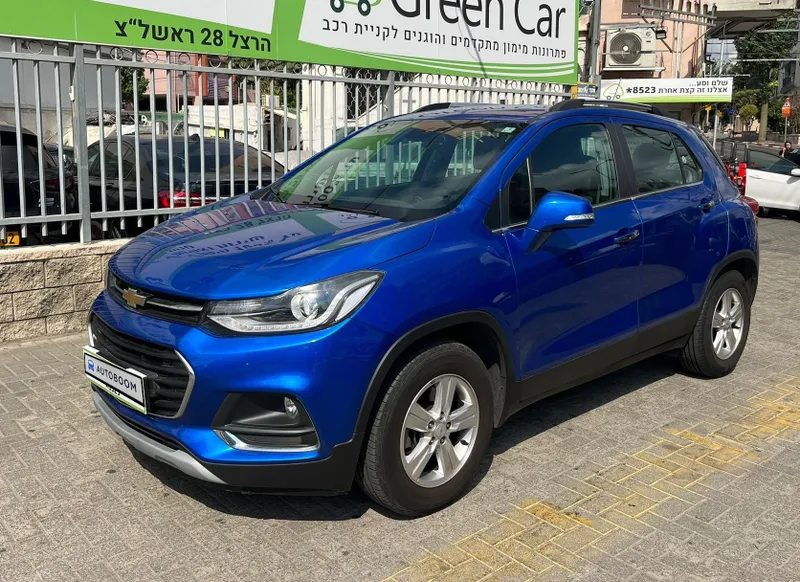 שברולט טראקס יד 2 רכב, 2018, פרטי