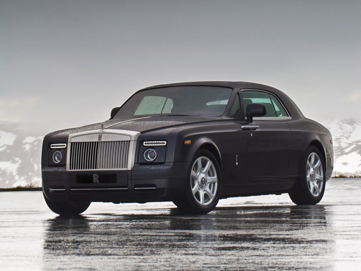 Rolls-Royce Phantom 2009. Carrosserie, extérieur. Coupé, 7 génération