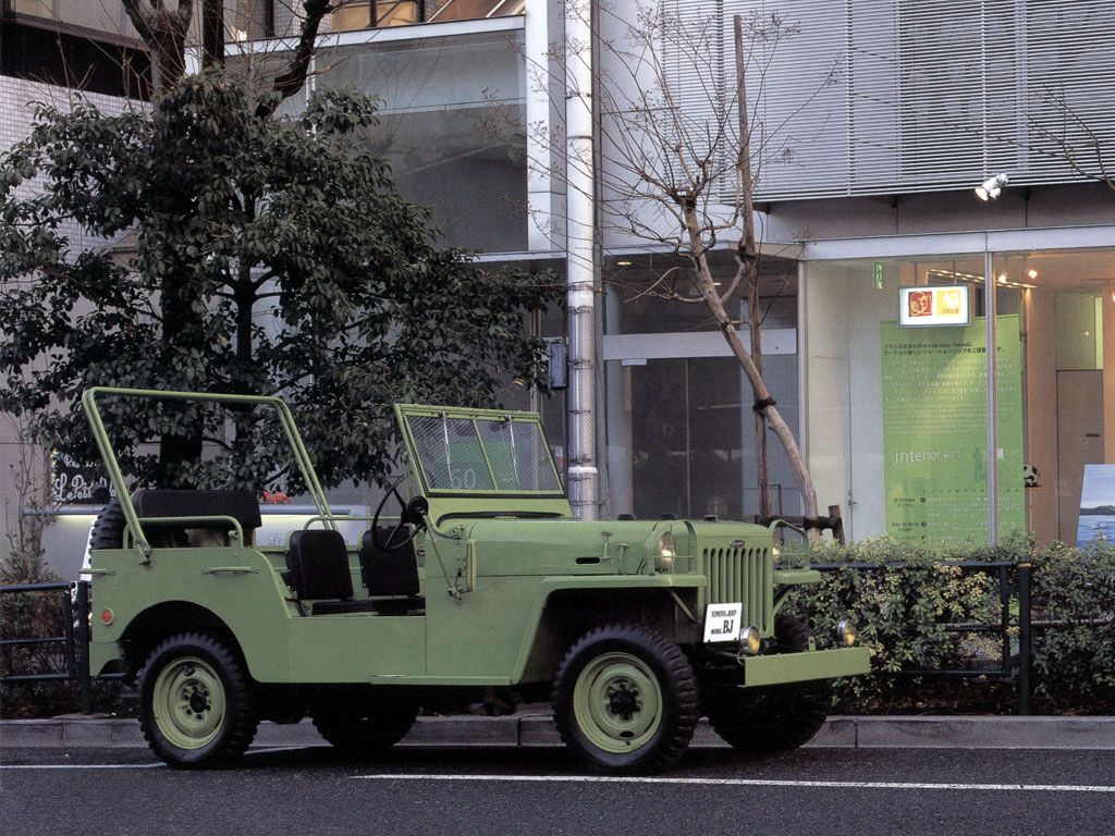 Toyota LC 1951. Bodywork, Exterior. SUV cabriolet, 1 generation